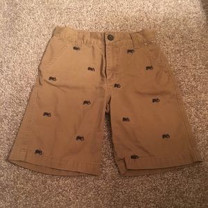 Gymboree Boys Khaki Shorts